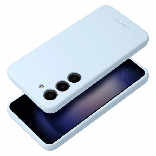 ROAR case CLOUD SKIN for SAMSUNG S25 Edge Light Blue