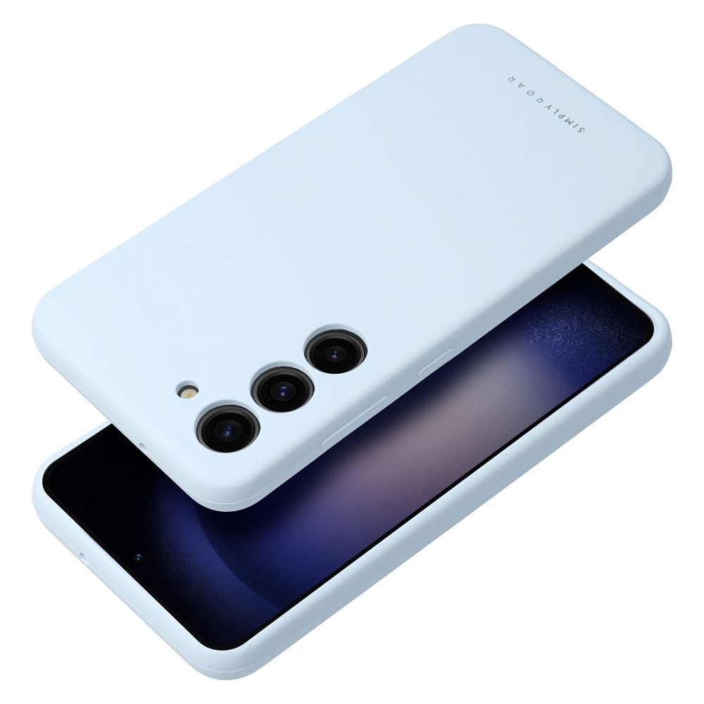 ROAR case CLOUD SKIN for SAMSUNG S25 Edge Light Blue