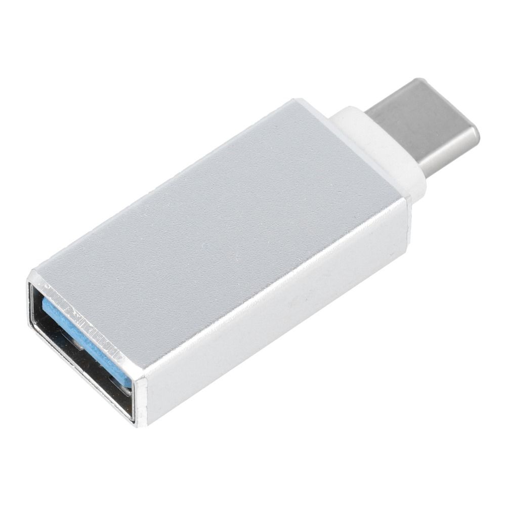 b68322a89f2b303e3e6aef19a3e97ac1 Adaptor OTG USB A 3.0 (female) to Typ C (male) white
