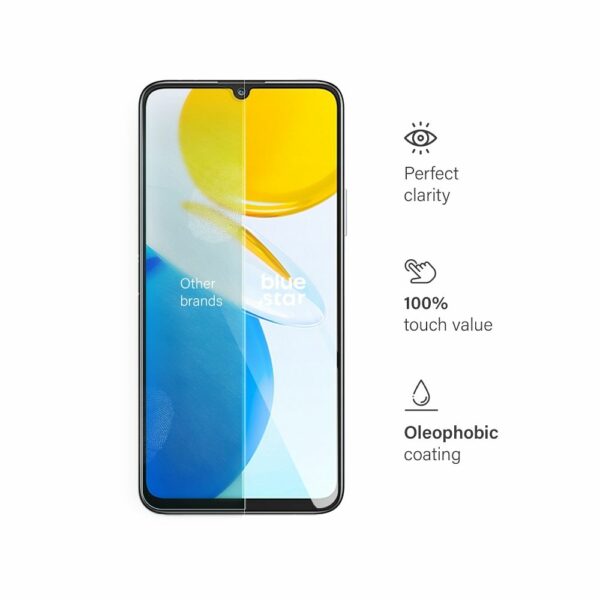 Tempered Glass Blue Star - Honor X7/X7a