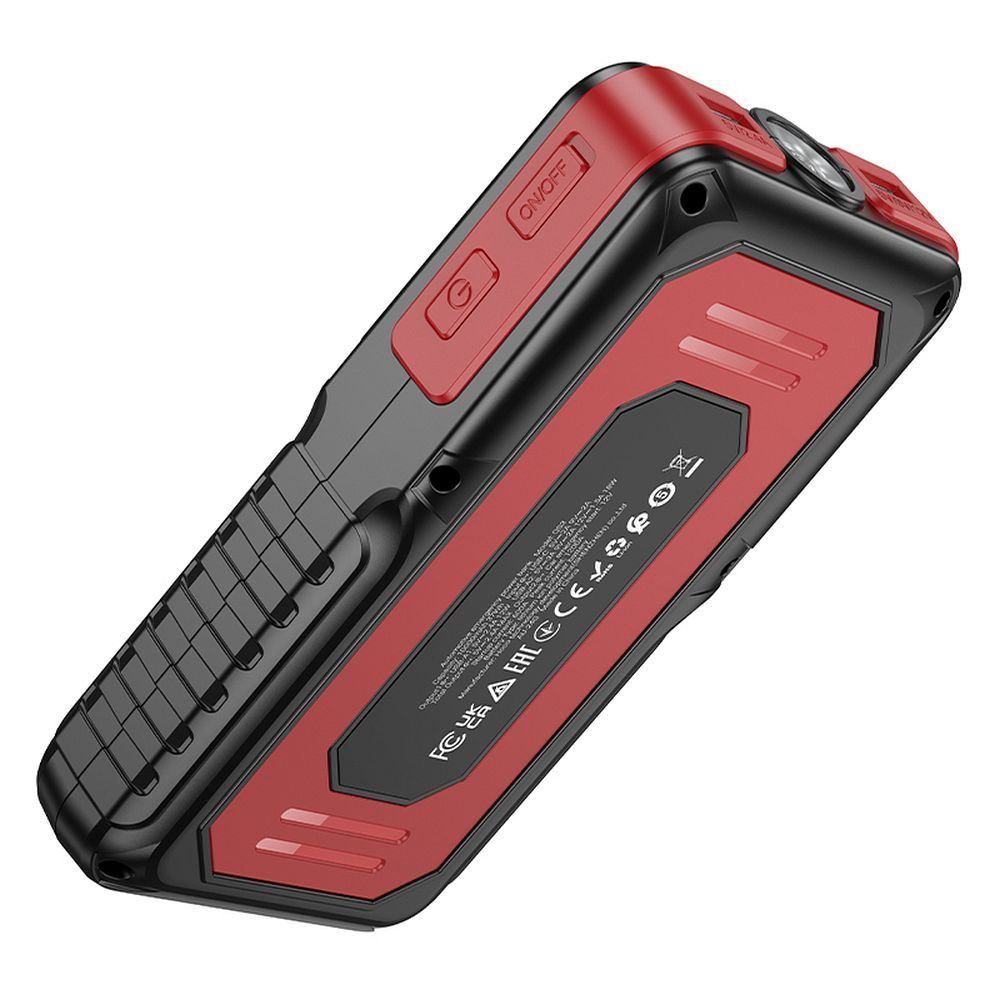 HOCO powerbank 10000 mAh with car emergency starter 2,4A 18W QS3 black