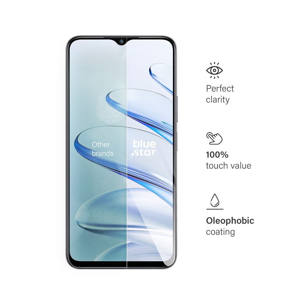 Tempered Glass Blue Star - Honor 70 Lite
