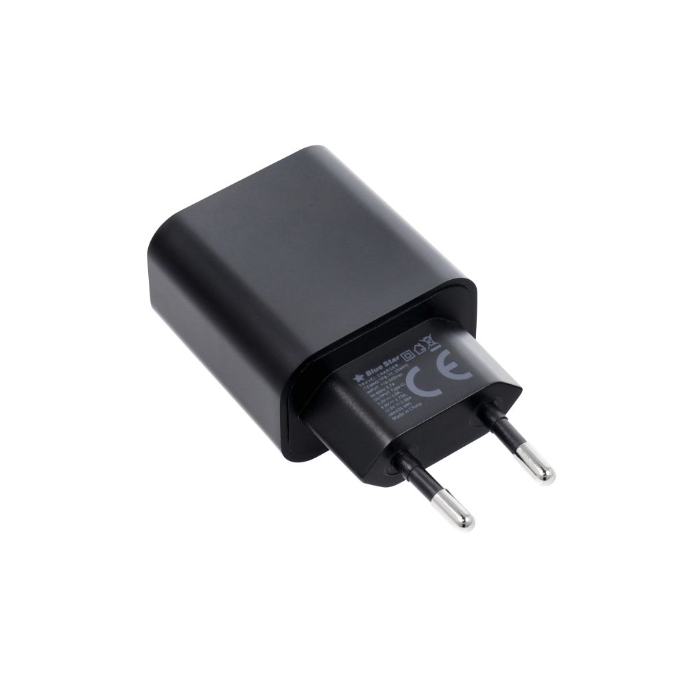 BLUE STAR travel charger Type C PD QC4.0 3A 25W TFB-TC-25WPD black