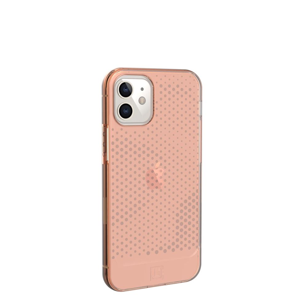 UAG Urban Armor Gear case LUCENT for IPHONE 12 Mini orange