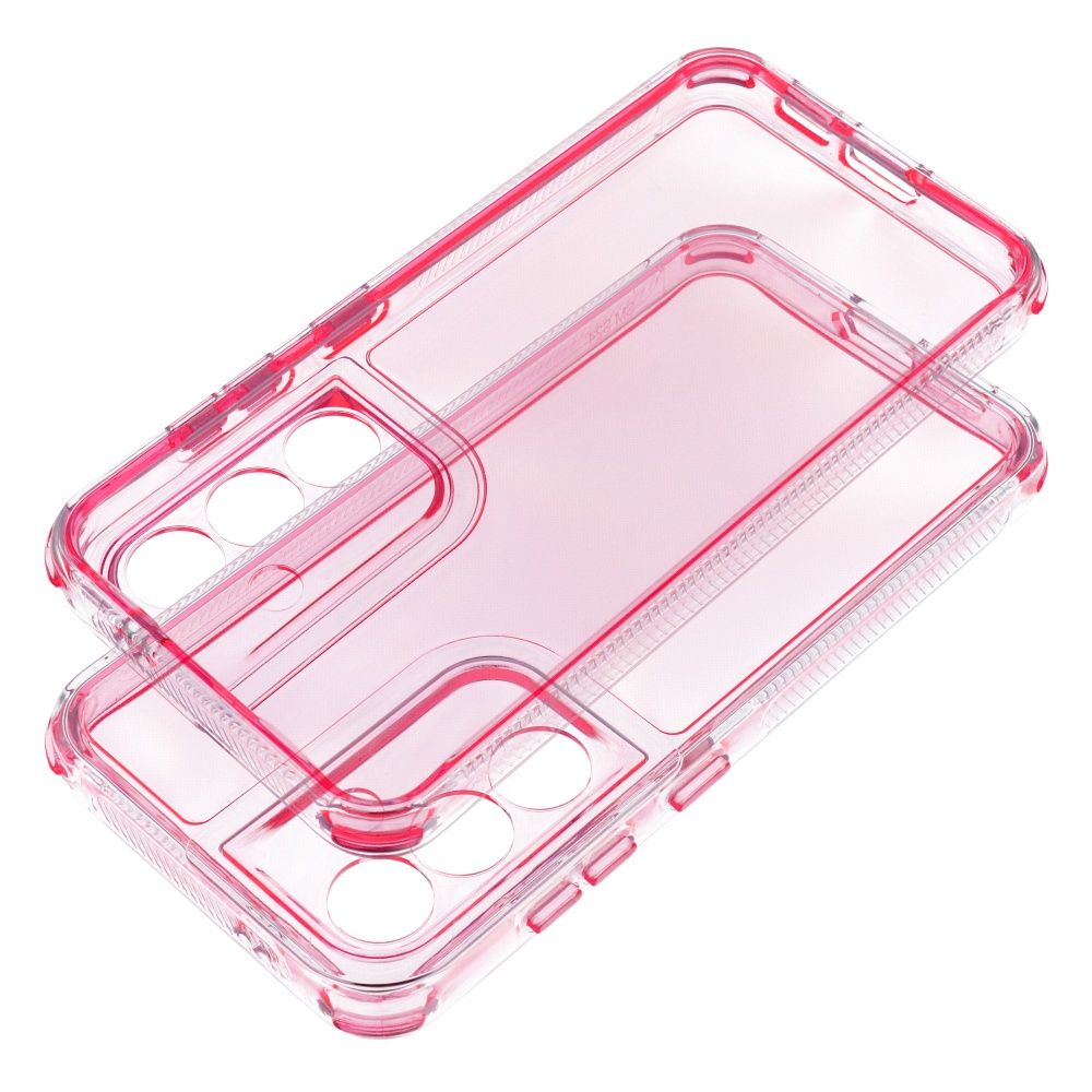 MATRIX CLEAR Case for XIAOMI Redmi Note 14 4G (GLOBAL - 164,84mm x 78,15mm x 8,16mm) powder pink