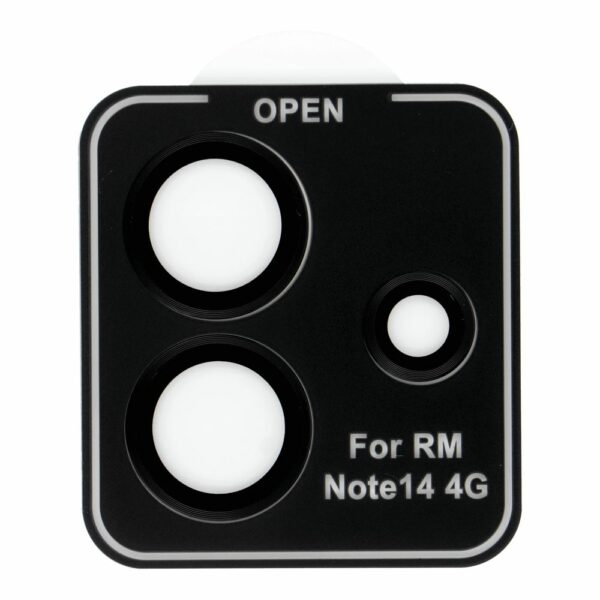 Camera PROTECTOR 9H for XIAOMI NOTE 14 4G balck