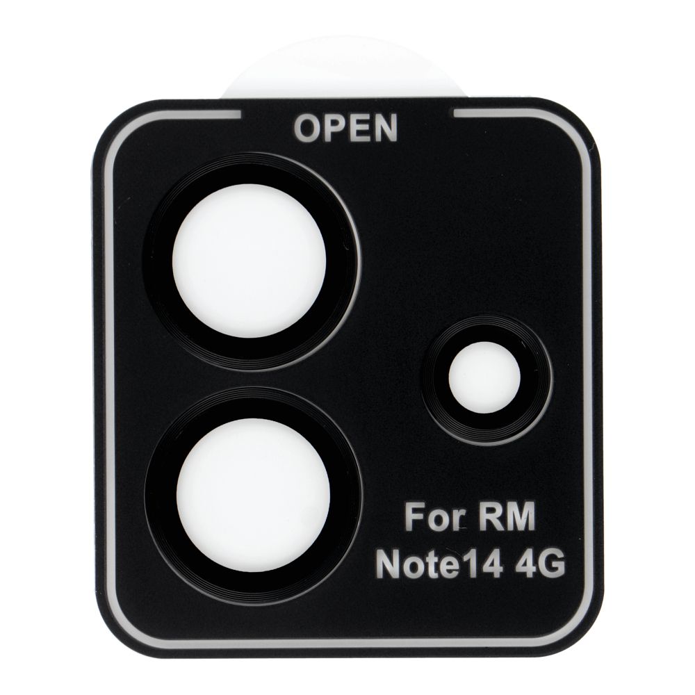 Camera PROTECTOR 9H for XIAOMI NOTE 14 4G balck