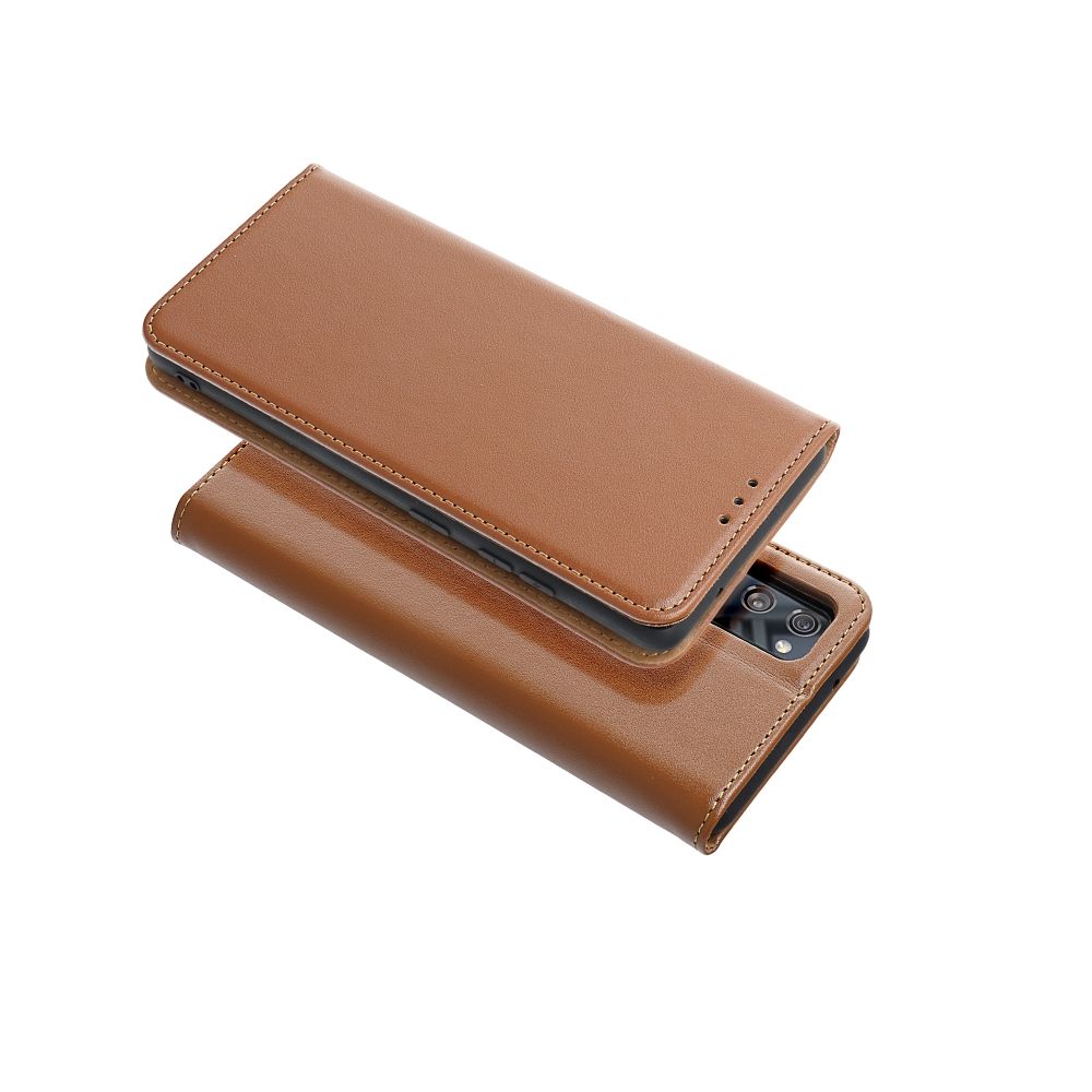 b72a5efb48e38d4e132474b8b0e79040 SMART PRO Book leather case for SAMSUNG S25 Plus brown