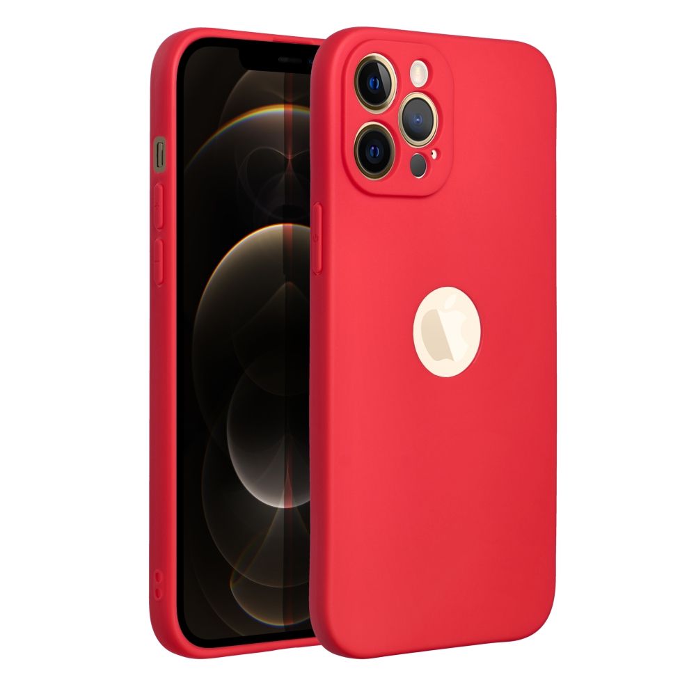 b743171a644f5ac0804a6dbaeefcc5a8 SOFT case for IPHONE 12 Pro Max red