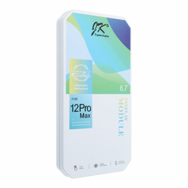 LCD Display iPhone 12 Pro Max + Touch Screen black (JK Incell) IC Transferable
