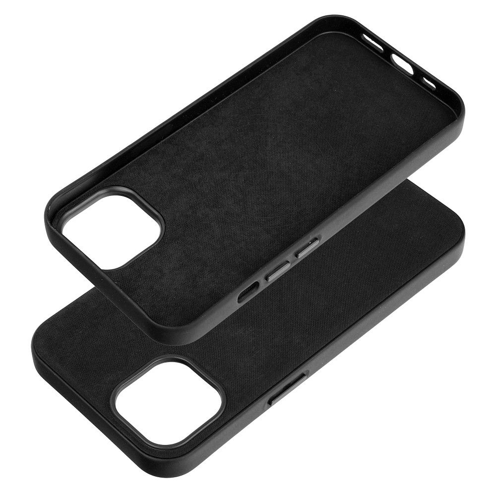 WOVEN MAG COVER case compatible with MagSafe for IPHONE 13 black
