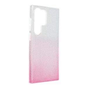 SHINING Case for SAMSUNG S24 Ultra transparent pink