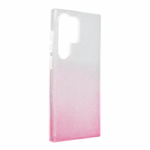 SHINING Case for SAMSUNG S24 Ultra transparent pink