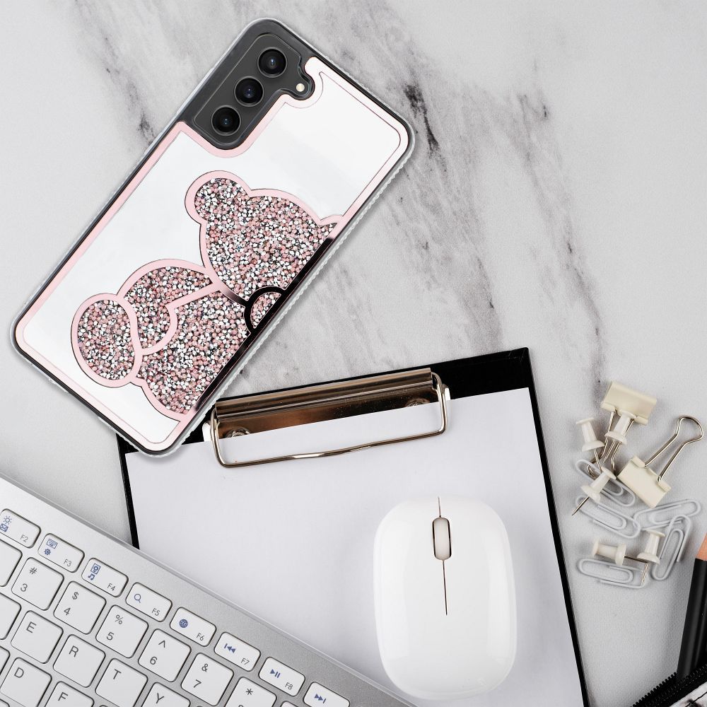 TEDDY BEAR Case for SAMSUNG A36 5G pink