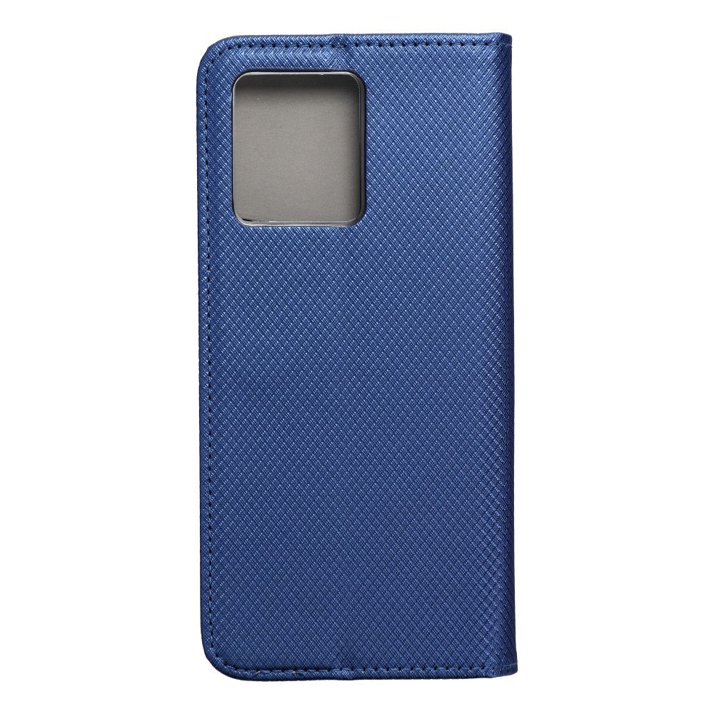 SMART CASE Book for MOTOROLA Edge 40 navy