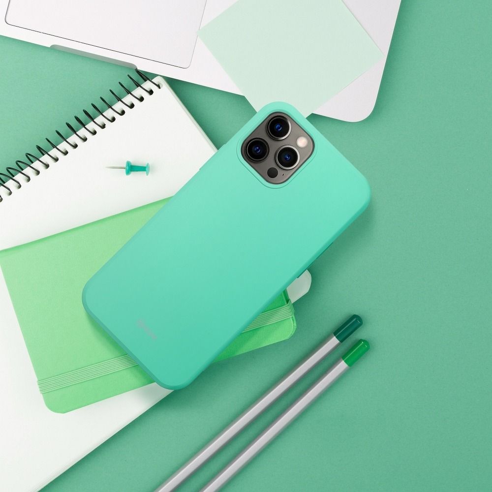 b77013a1819e86b7e53ec7e514e4f2dd ROAR case COLORFUL JELLY for IPHONE 13 mint