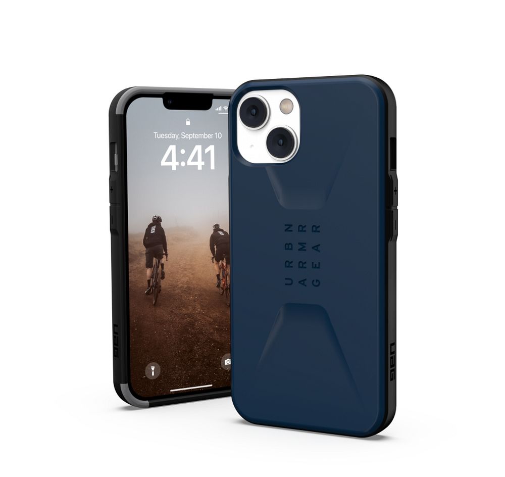 UAG Urban Armor Gear case CIVILIAN for IPHONE 14 Plus navy
