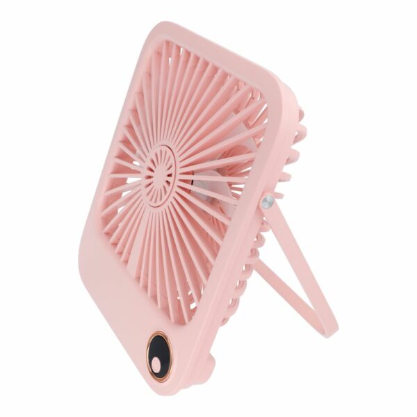 Desk fan with adjustable stand W30 pink