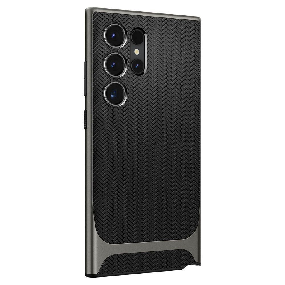 SPIGEN case NEO HYBRID for SAMSUNG S24 Ultra gunmetal