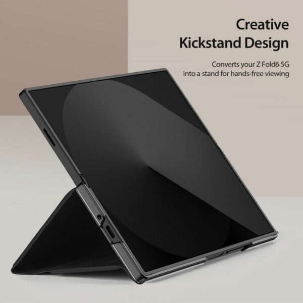 DUX DUCIS case BRIL with pen holder for SAMSUNG Z Fold6 5G black