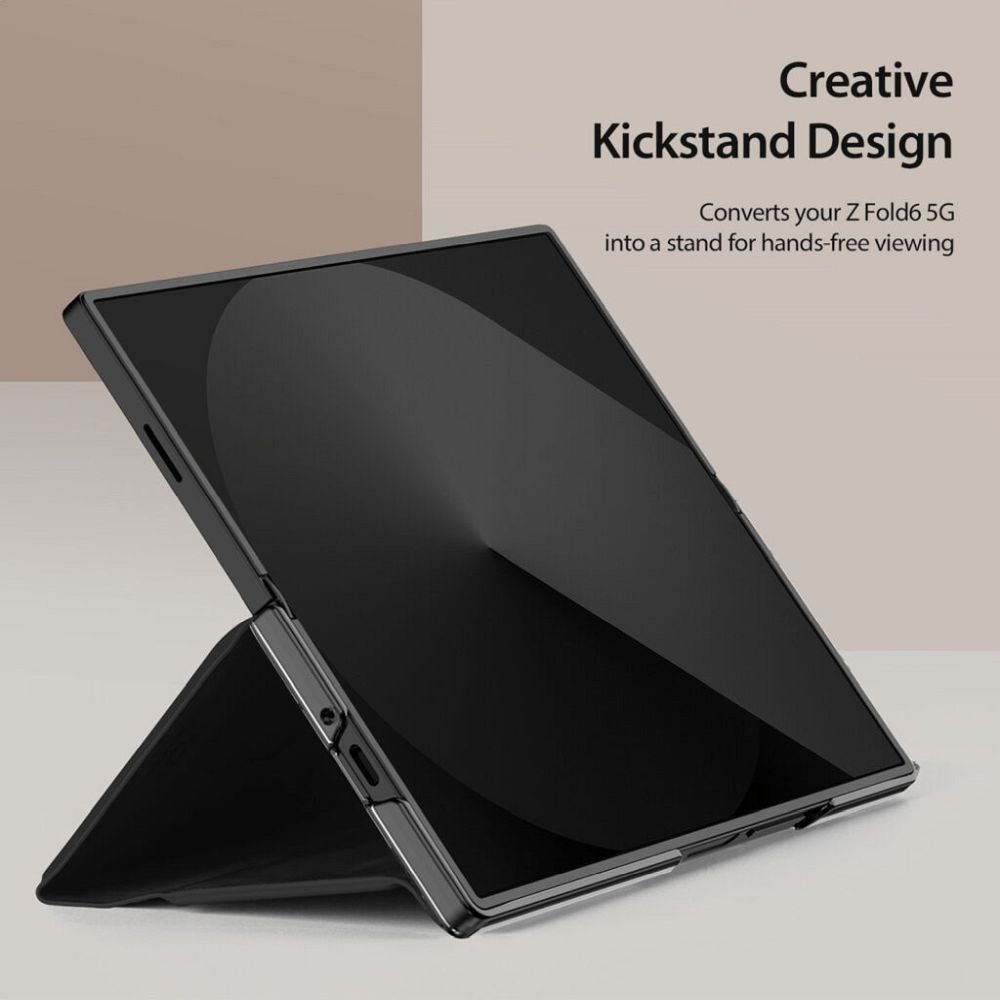DUX DUCIS case BRIL with pen holder for SAMSUNG Z Fold6 5G black