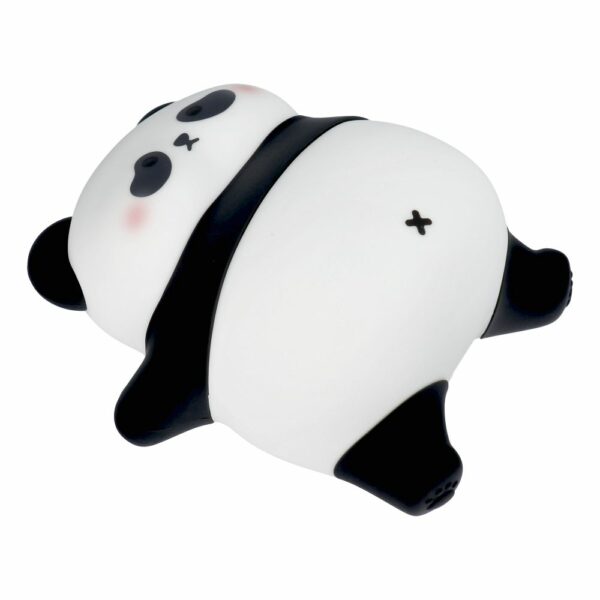 Table lamp bedside Sleeping panda Art Deco touch style