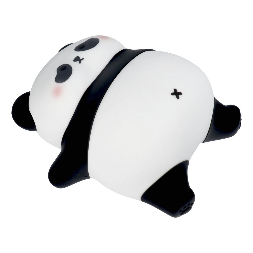 Table lamp bedside Sleeping panda Art Deco touch style