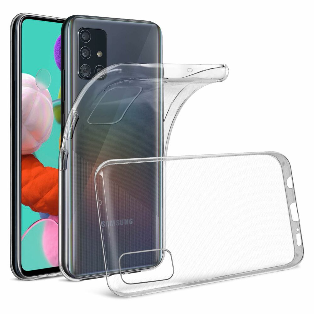 b815a30b43c034ddd061f18919dc1636 CLEAR case 2 mm BOX for SAMSUNG A51 transparent