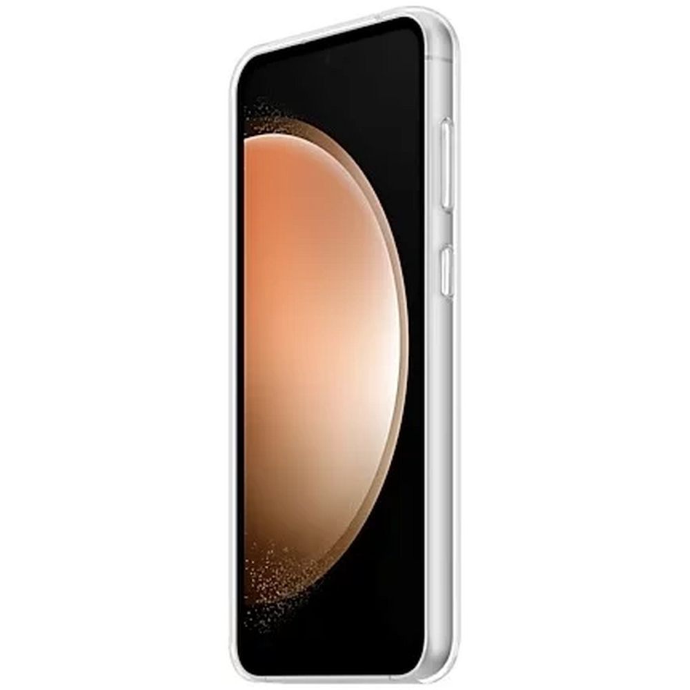 SAMSUNG original Clear Case for SAMSUNG S23 FE EF-QS711CTEGWW transparent blister