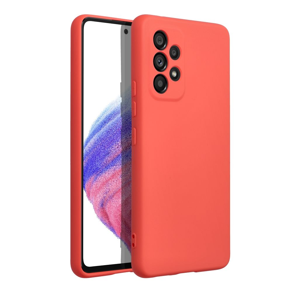 b83007341f136cdd11614522259aa754 SILICONE case for SAMSUNG A53 5G peach