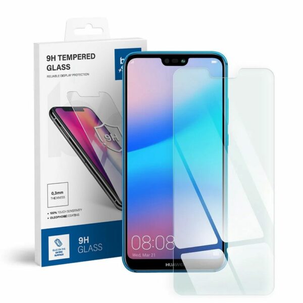 Tempered Glass Blue Star - HUAWEI P20 Lite