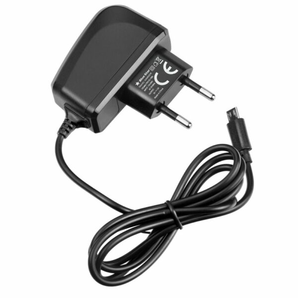BLUE STAR LITE travel charger 2A 10W with cable Micro USB TFK-TC-1095B black