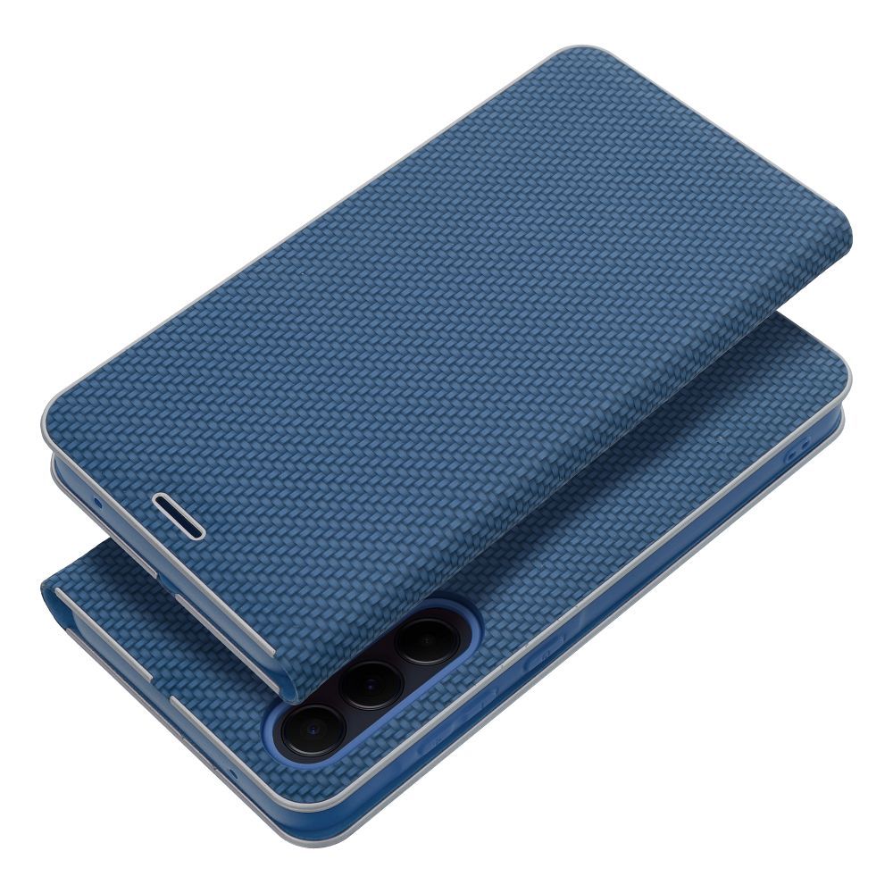 b84b7debb567697980540ed073f3b11b LUNA Book Carbon for HUAWEI P30 Lite blue