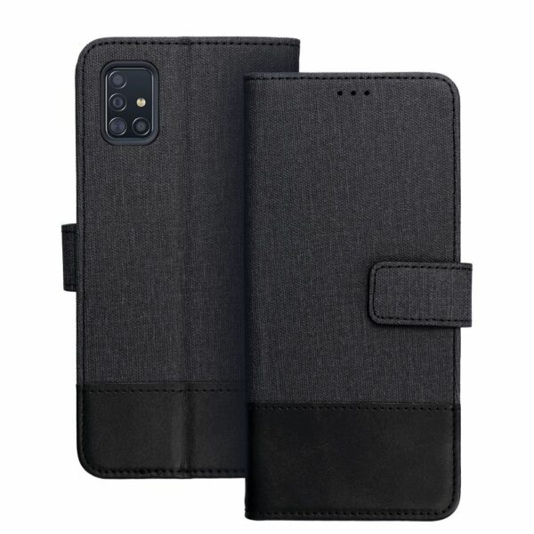 GOMMA Book for SAMSUNG A51 black