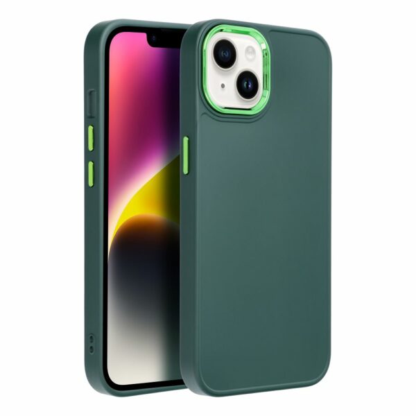 FRAME Case for IPHONE 14 green