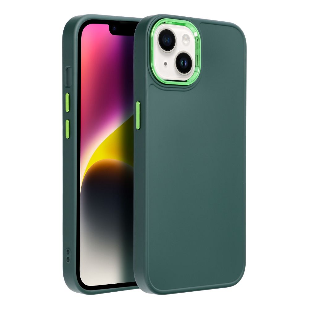 FRAME Case for IPHONE 14 green