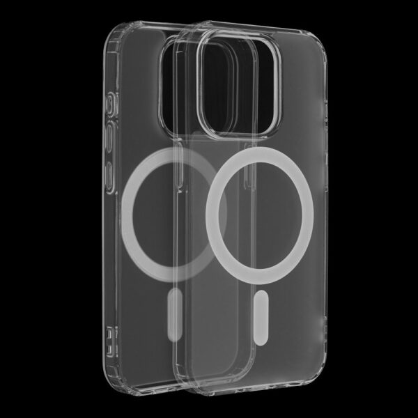 FROST MAG COVER case compatible with MagSafe for IPHONE 11 Pro Max transparent
