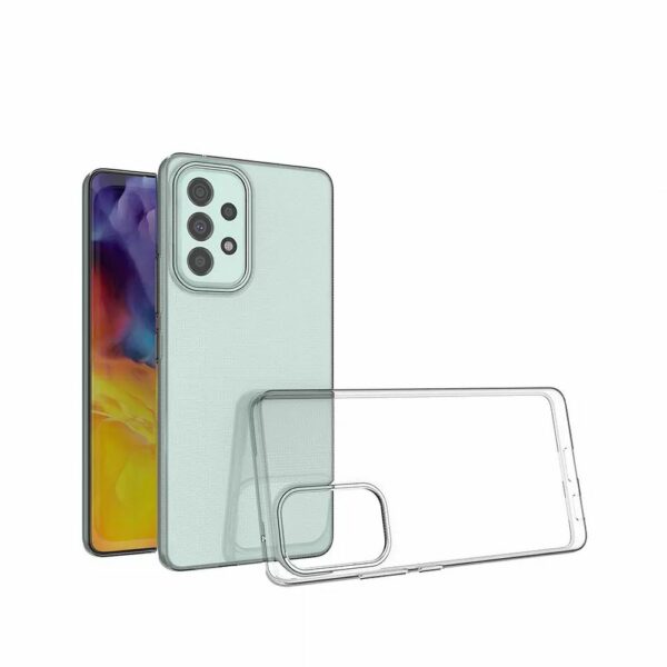 CLEAR case 2 mm BOX for SAMSUNG A53 5G transparent