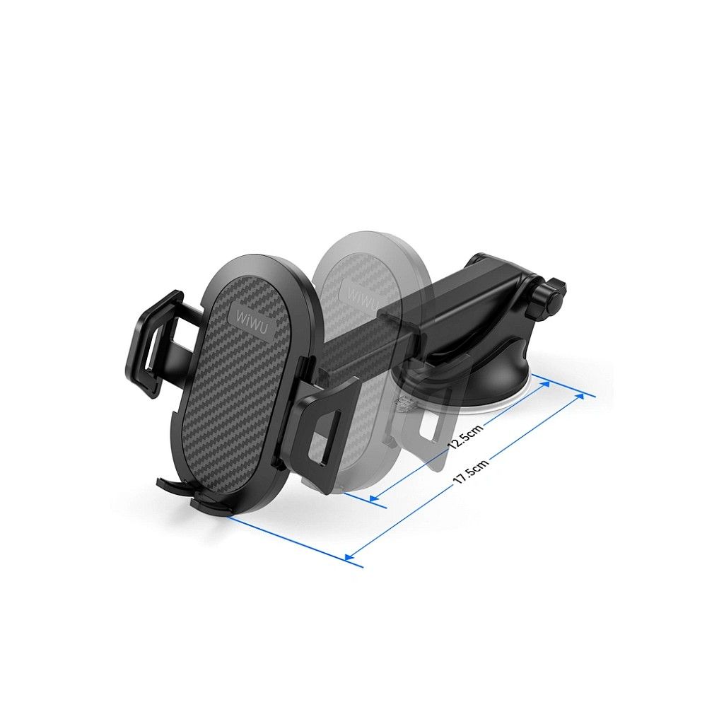 WiWU - Universal Car Holder Mini CH015 with Suction Cup