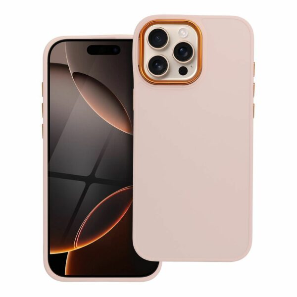 FRAME Case for IPHONE 16 Pro Max powder pink