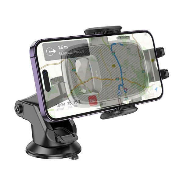 HOCO car holder for windshield / center console H15 dark night black