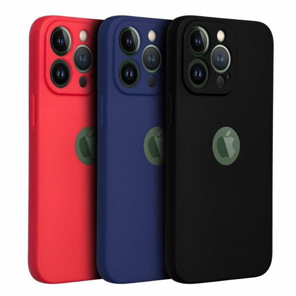 SOFT case for IPHONE 13 dark blue