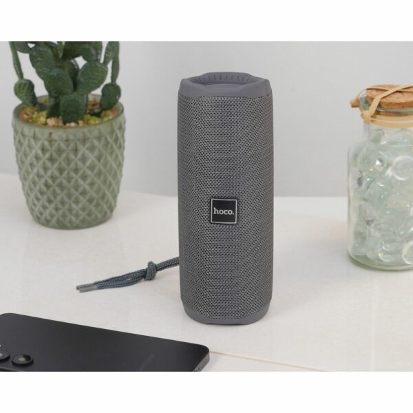 HOCO wireless speaker bluetooth HC16 gray