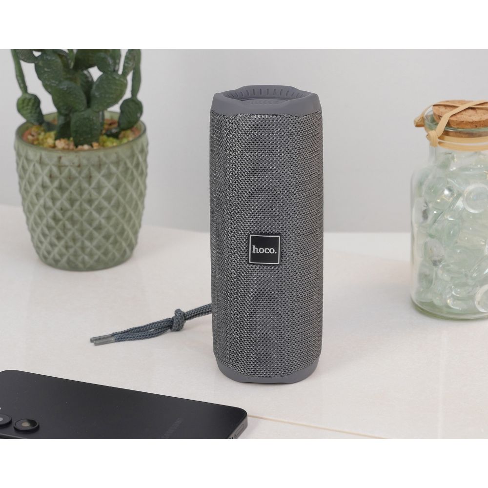 HOCO wireless speaker bluetooth HC16 gray
