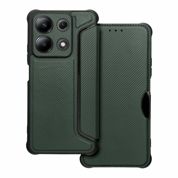 RAZOR Book for XIAOMI Redmi Note 13 4G dark green