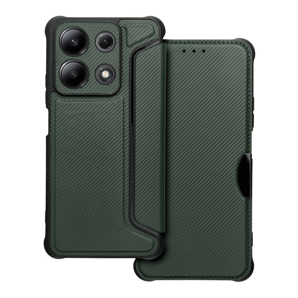 RAZOR Book for XIAOMI Redmi Note 13 4G dark green