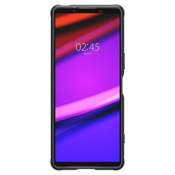 SPIGEN case RUGGED ARMOR for SONY XPERIA 1 V matte black