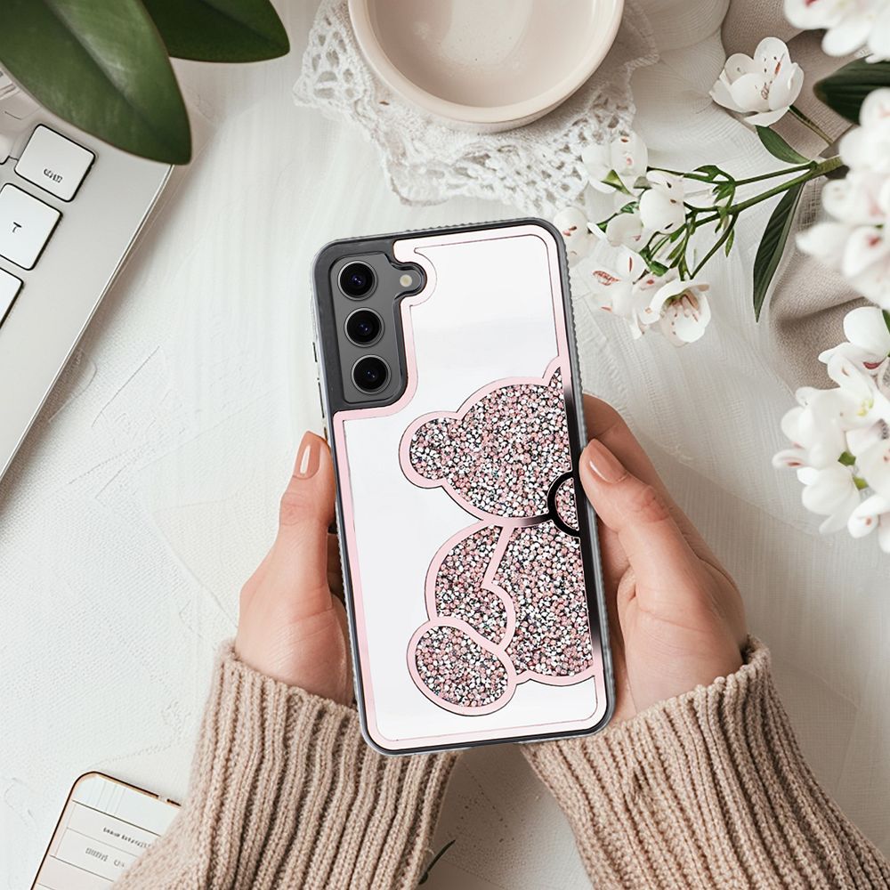TEDDY BEAR Case for SAMSUNG A36 5G pink