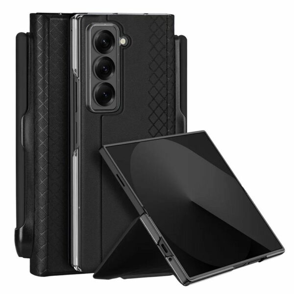 DUX DUCIS case BRIL with pen holder for SAMSUNG Z Fold SE/W25 black