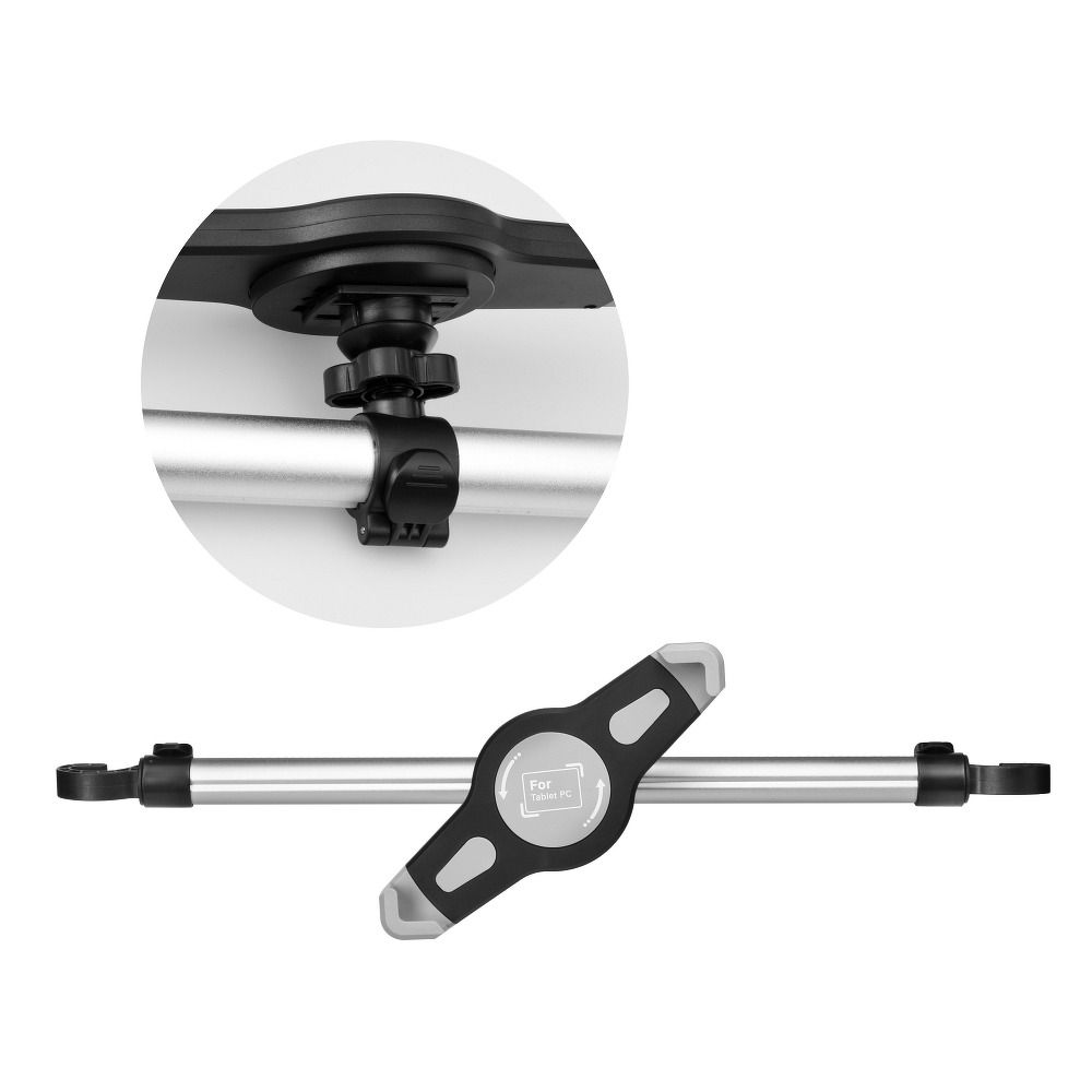 b9e4b32164c5d124d214b700dc00e2bd Car holder for two headrests (tablets 7"-11") silver